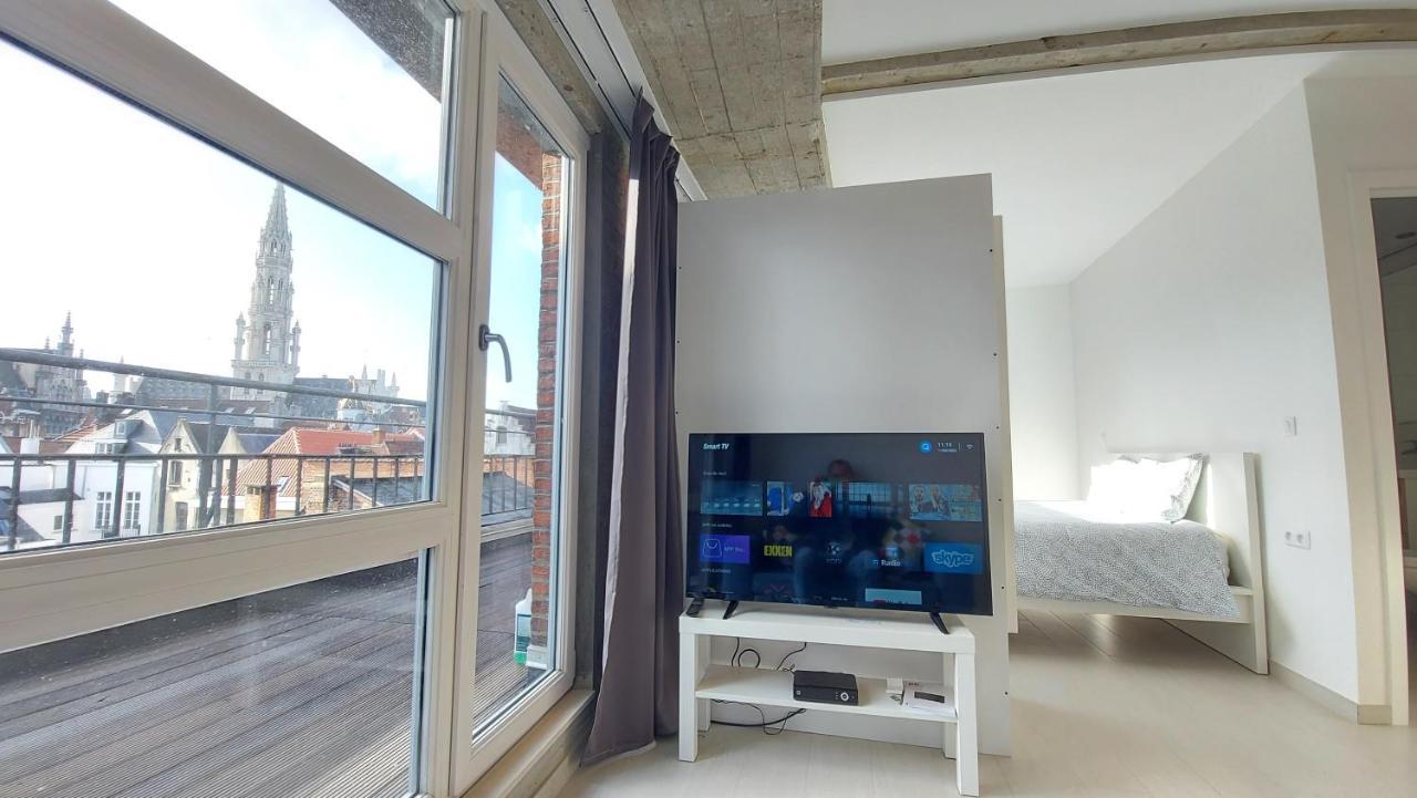 Apartment Chez Esmara Et Philippe Brussels Phòng bức ảnh