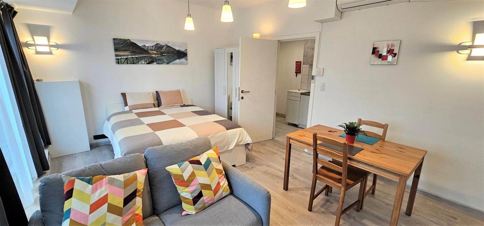 Apartment Chez Esmara Et Philippe Brussels Phòng bức ảnh