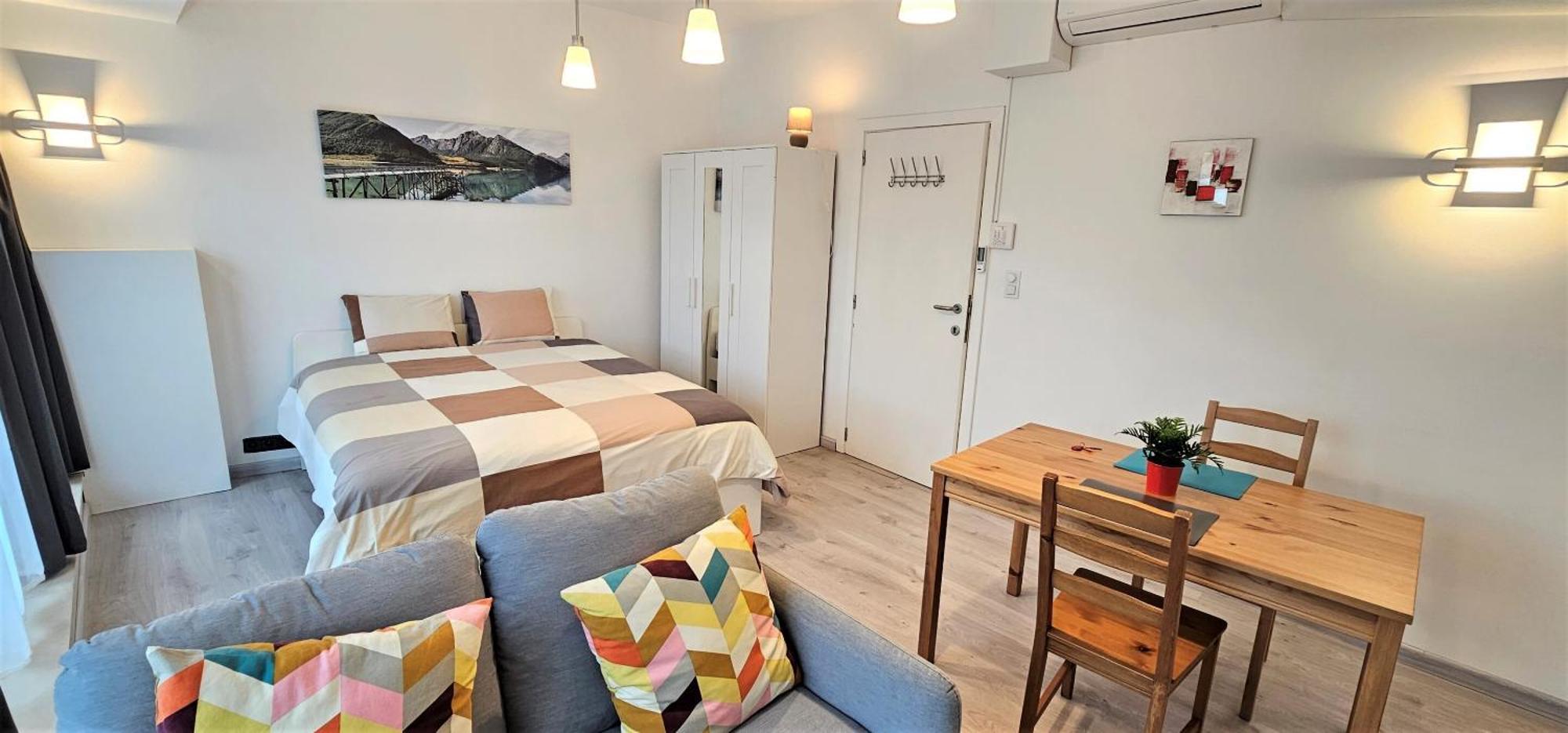 Apartment Chez Esmara Et Philippe Brussels Phòng bức ảnh