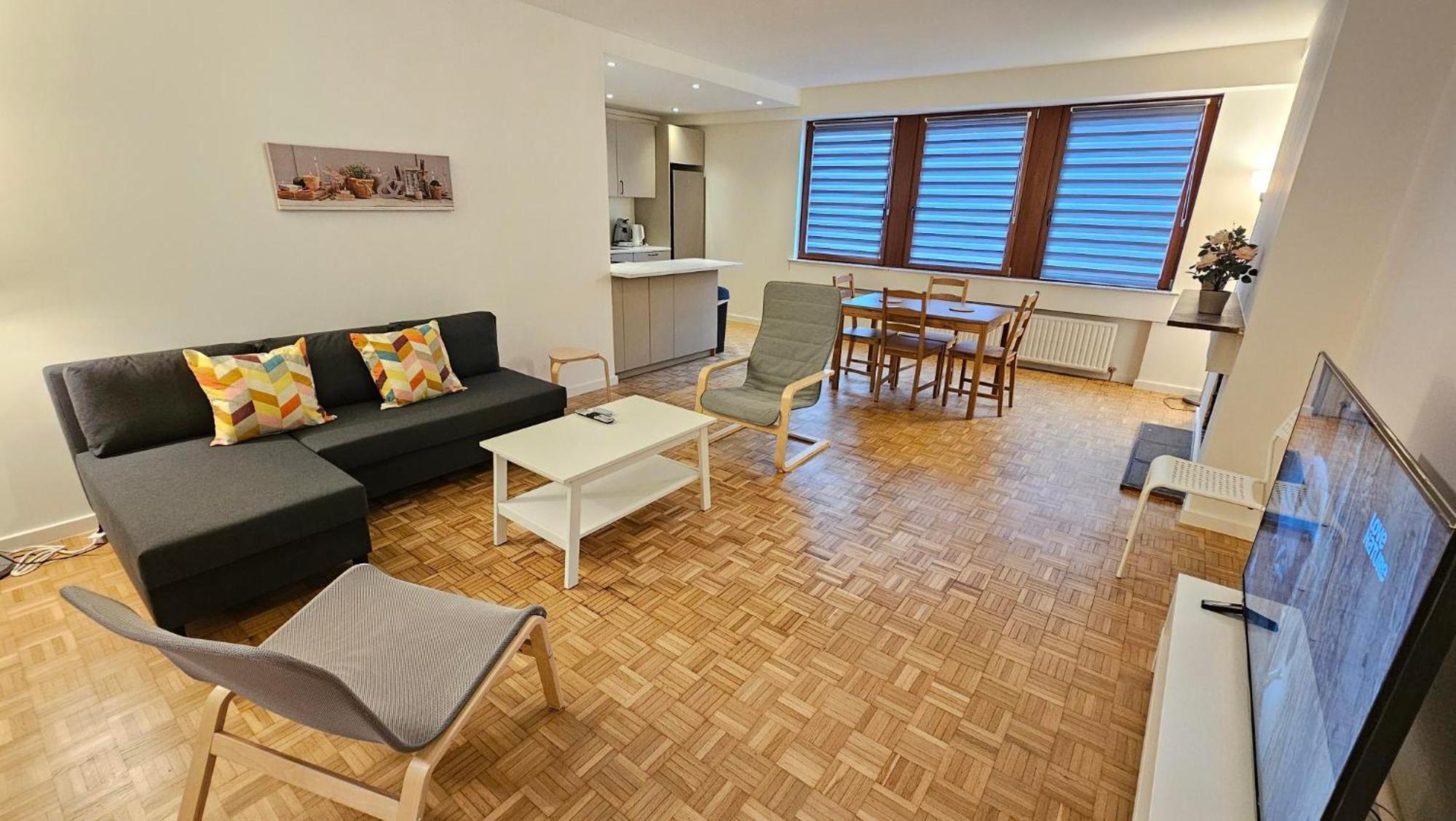 Apartment Chez Esmara Et Philippe Brussels Ngoại thất bức ảnh